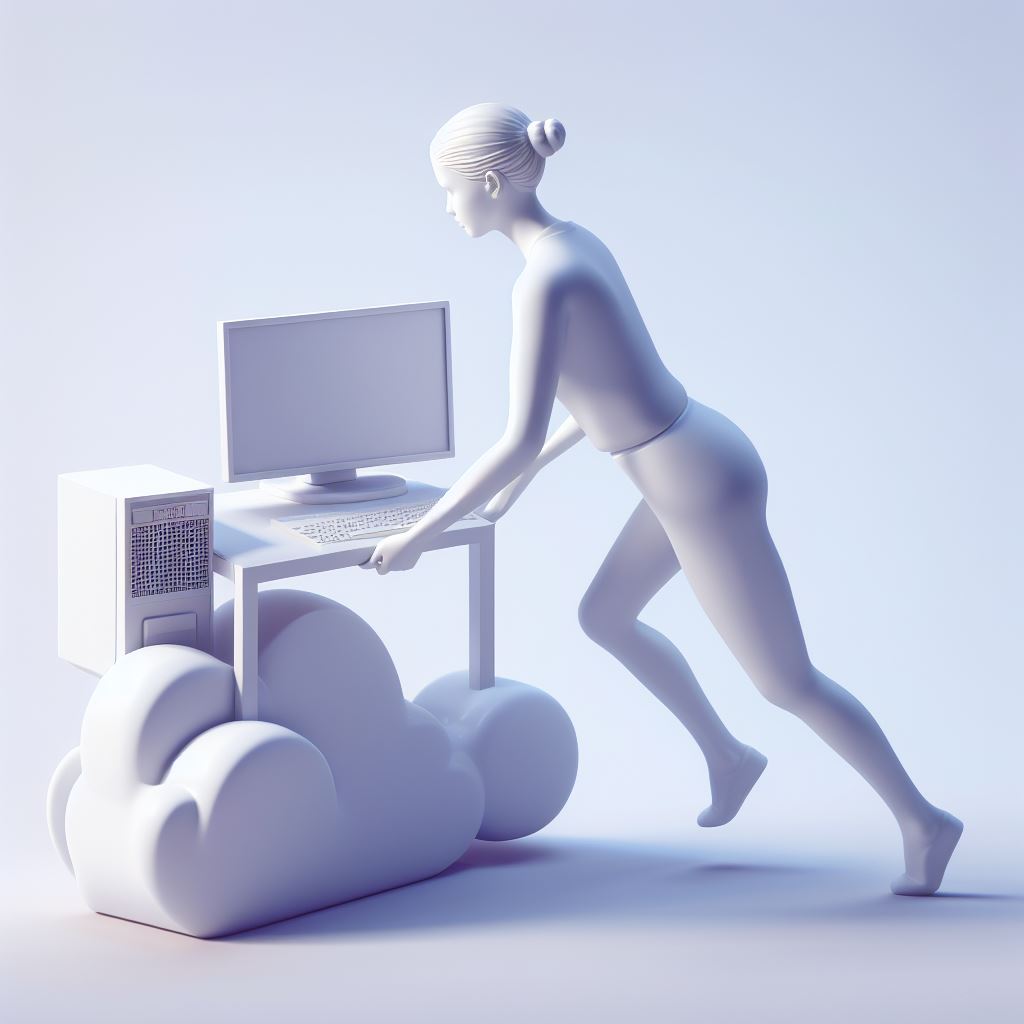 Let’s move our Cloud PC!